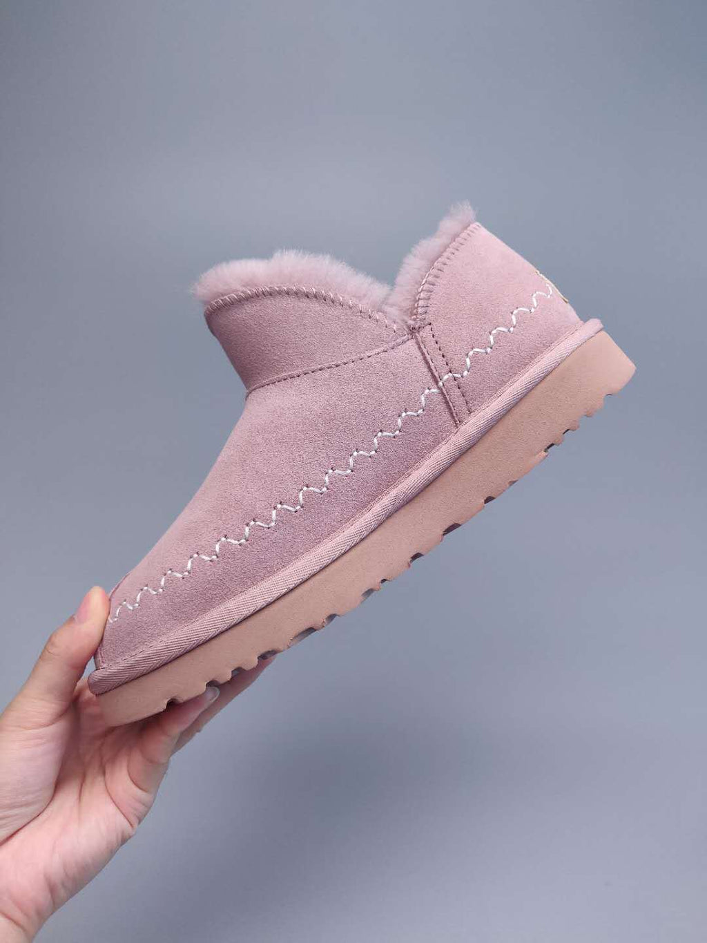 Pink Ankle Boots | Style 0888