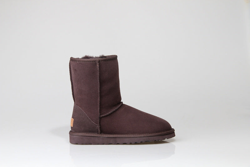 Chocolate Stain-Resistant New Classic Boots - Style 6223
