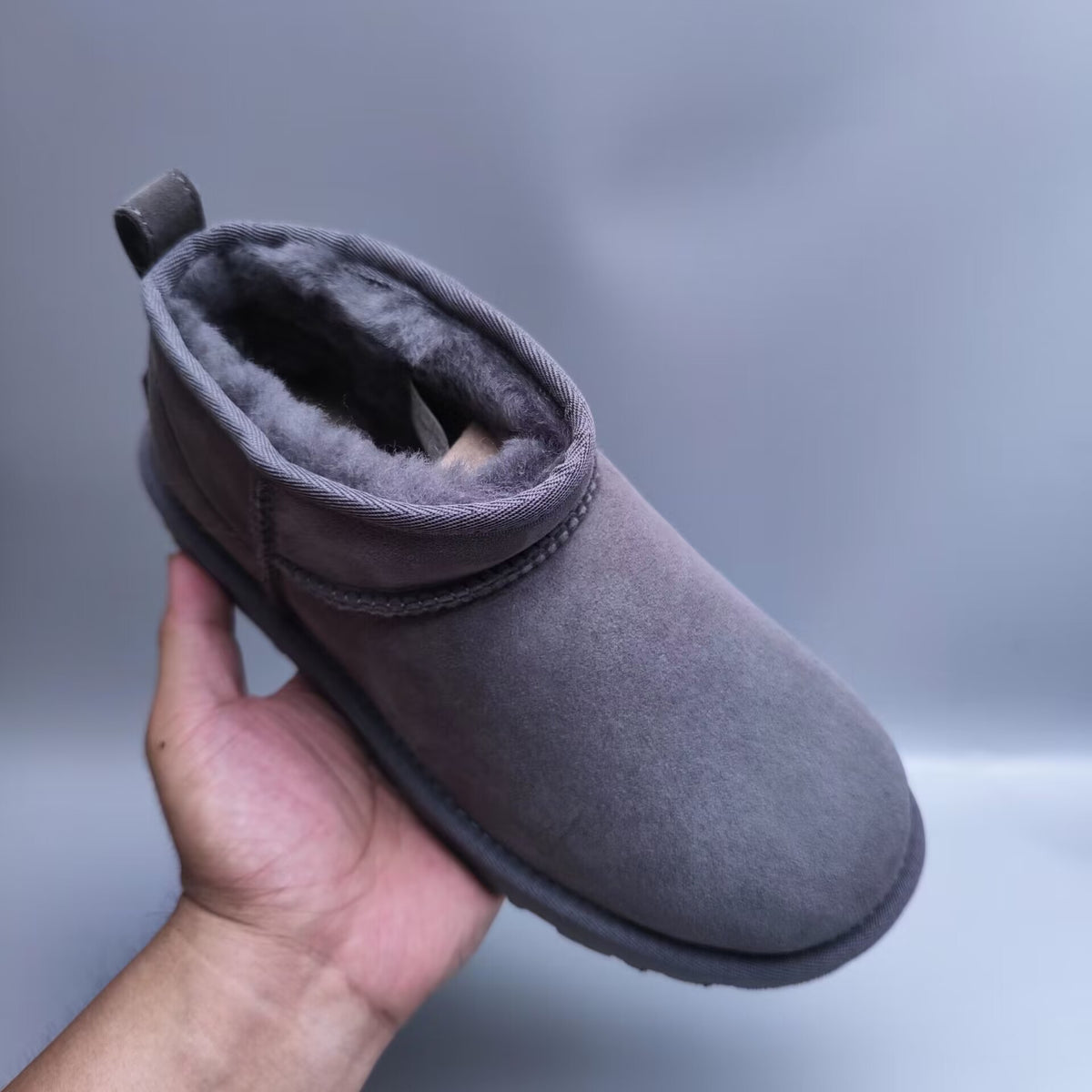 Gray Shoes - Style 6109