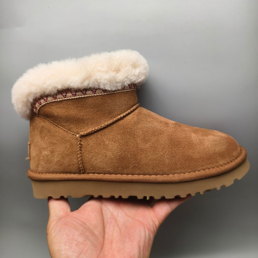 Chestnut Boho Low-Top Casual Shoes - Style 4496