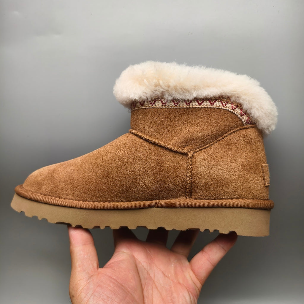 Chestnut Boho Low-Top Casual Shoes - Style 4496