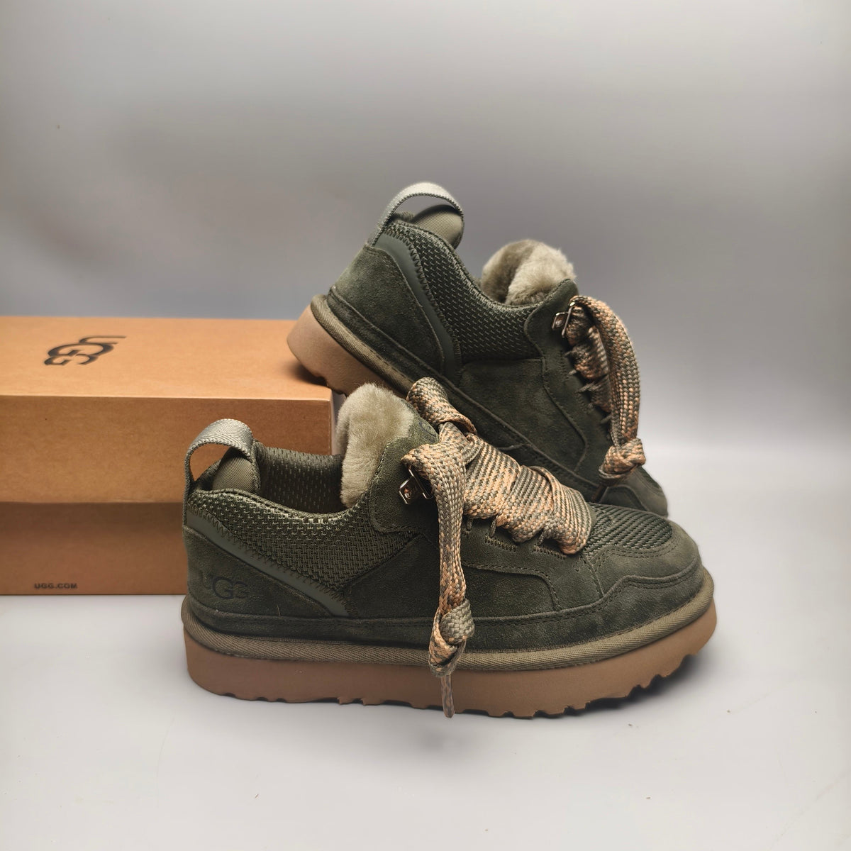 Green Unisex Mesh Casual Sneakers - Style 4032