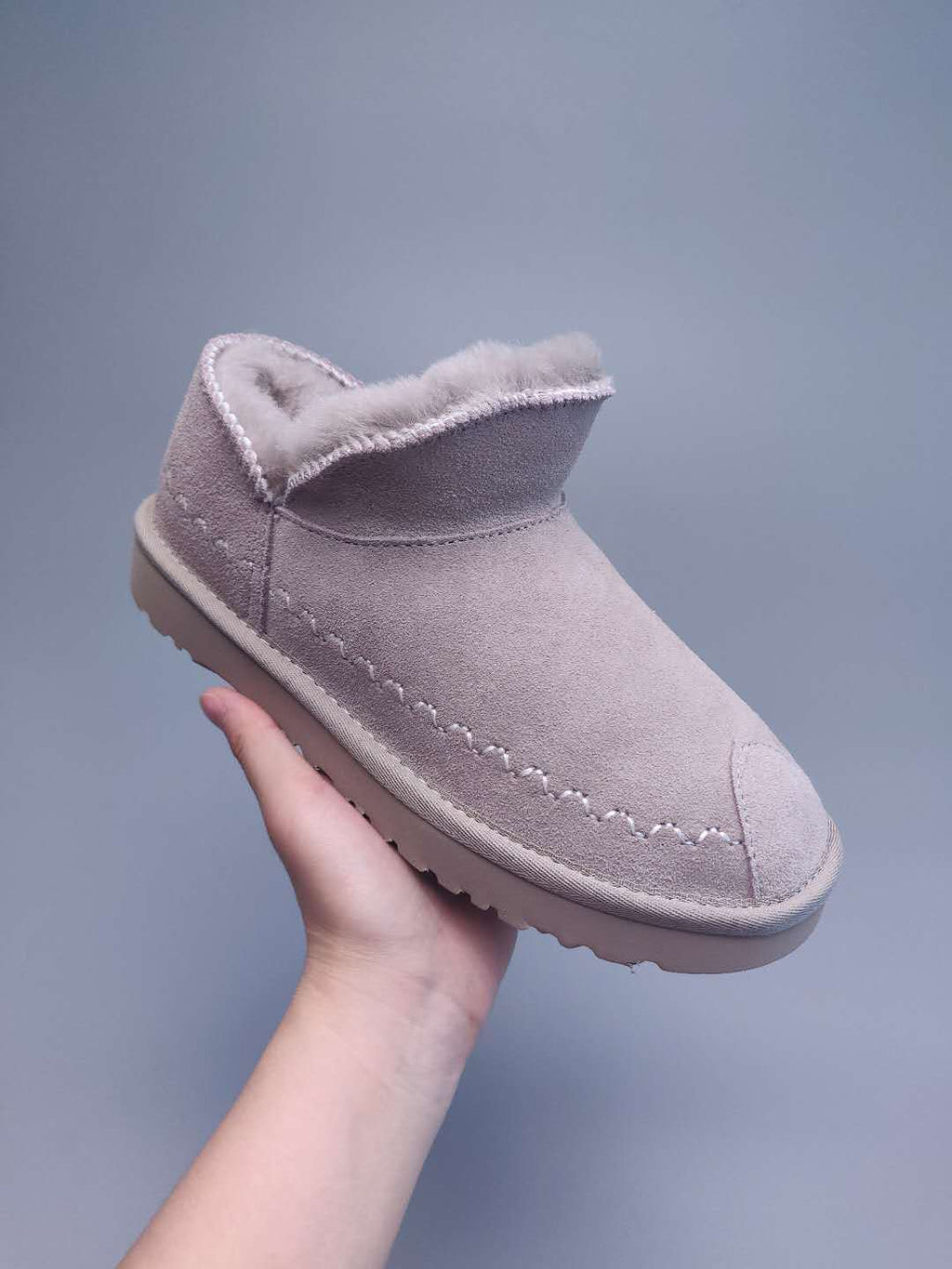 Gray Ankle Boots | Style 0888