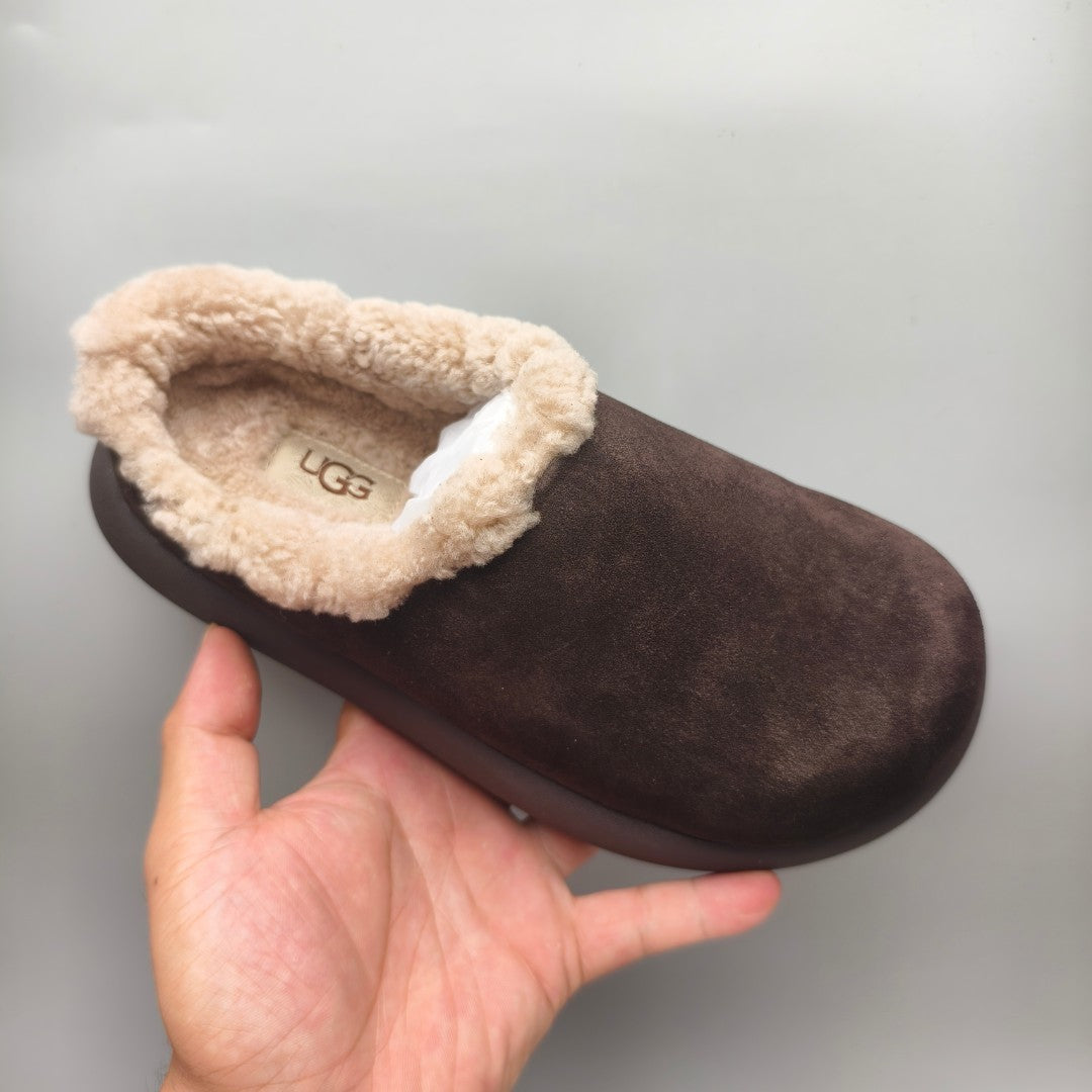 Chocolate Slip-On Casual Shoes - Style 6088