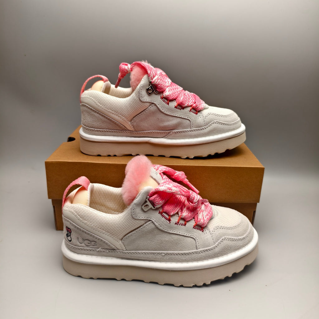 White Unisex Mesh Casual Sneakers - Style 4032 / 2170