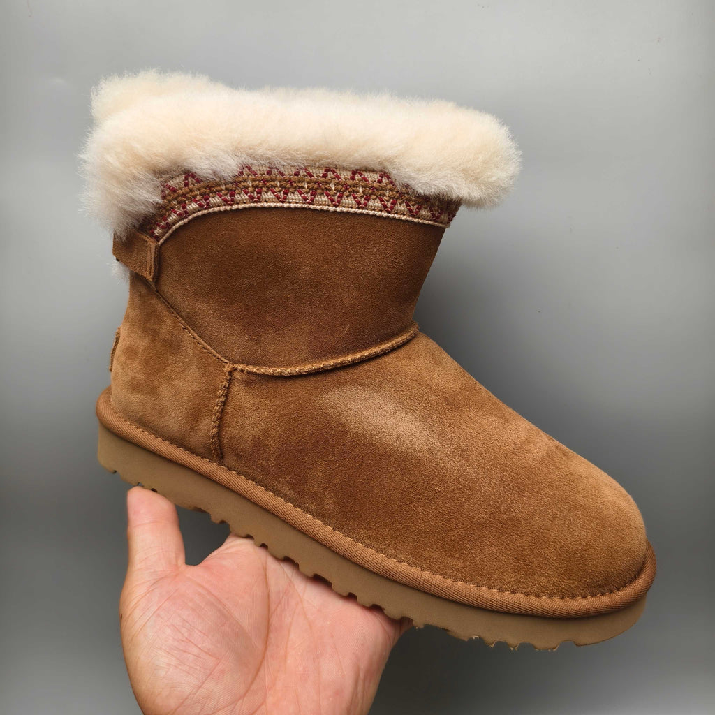 Chestnut Boho Back-Strap Casual Shoes - Style 4517