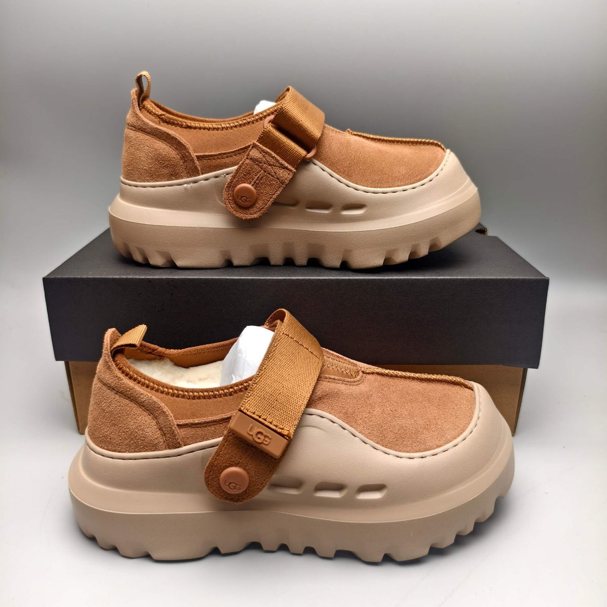 Chestnut Unisex Slip-On Casual Shoes - Style 7550