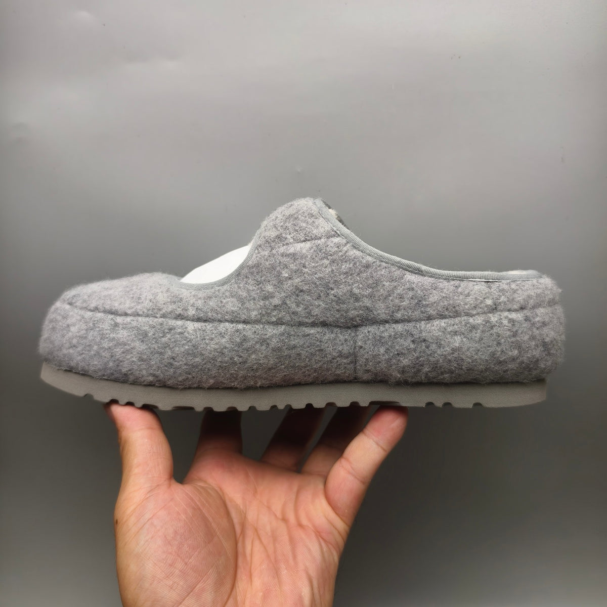 Gray Ultralight Mary Jane Casual Shoes - Style 5097
