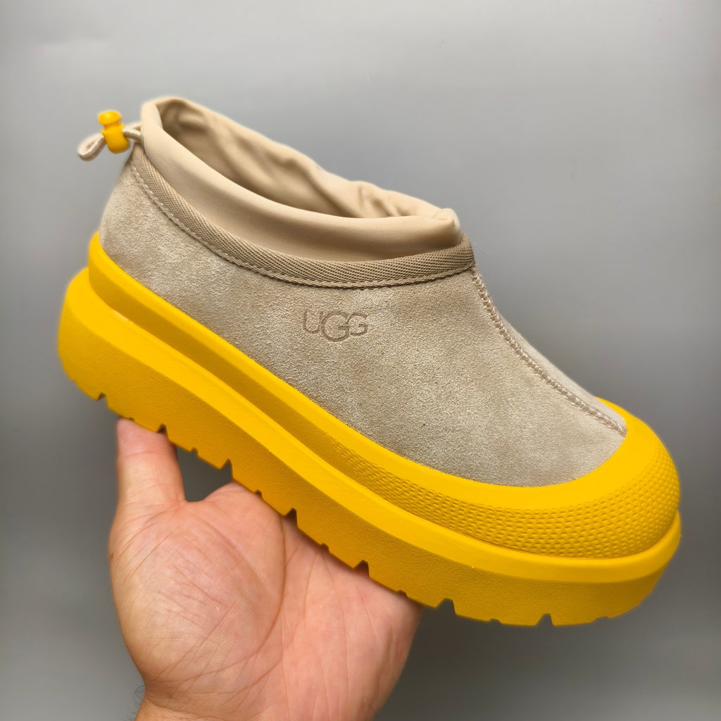 Yellow Slip-On Casual Shoes - Style 4096