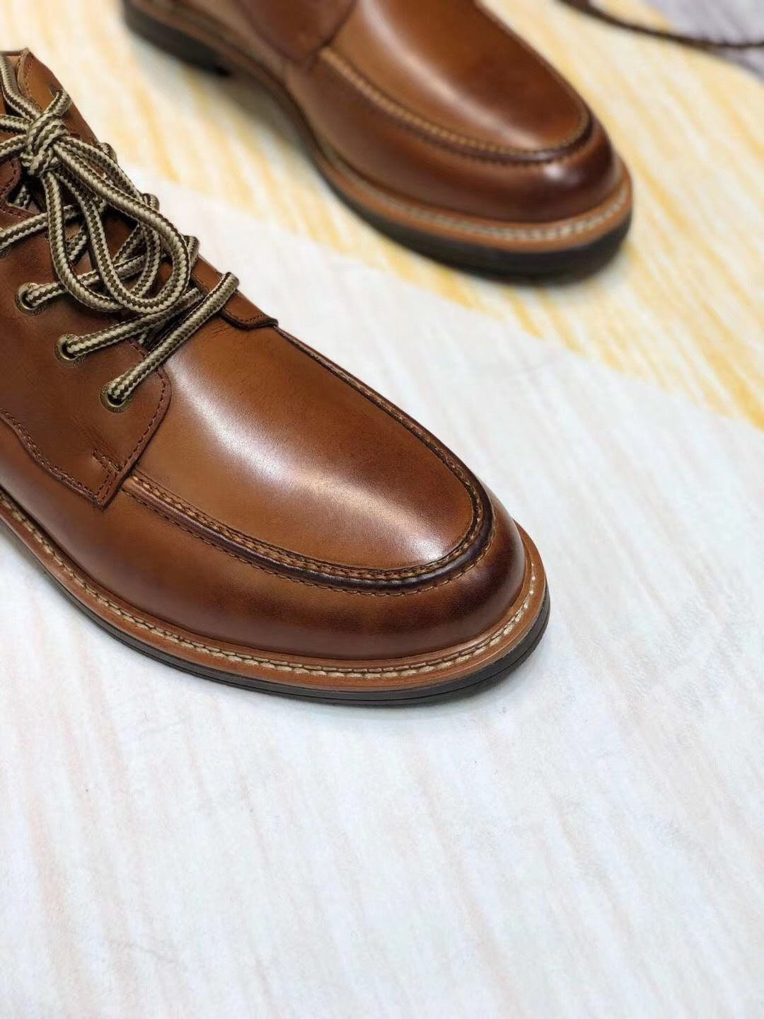 Brown Leather Shoes | Upgraded Series