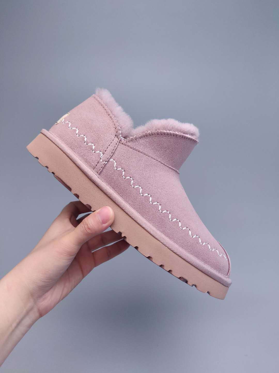 Pink Ankle Boots | Style 0888