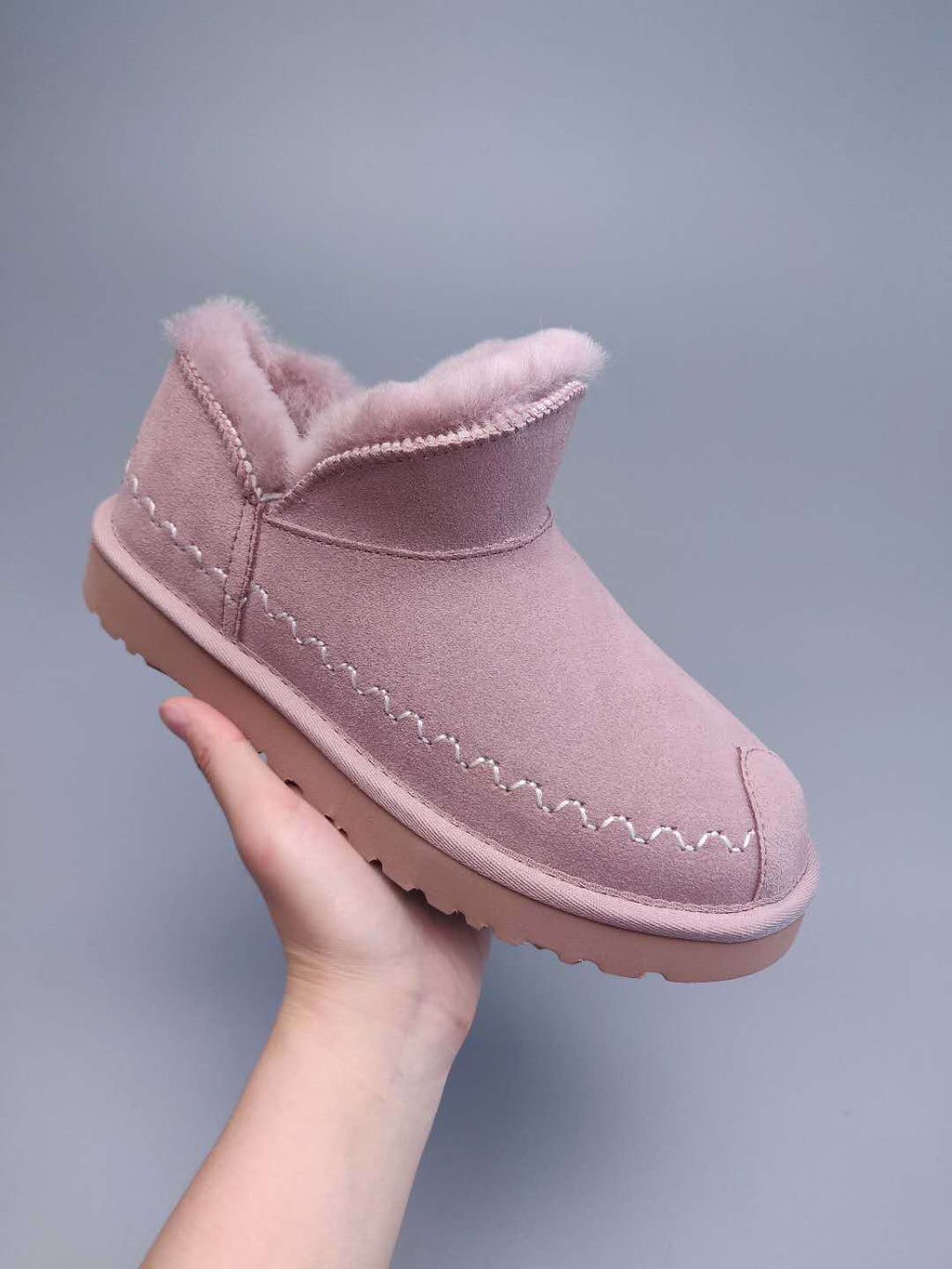 Pink Ankle Boots | Style 0888