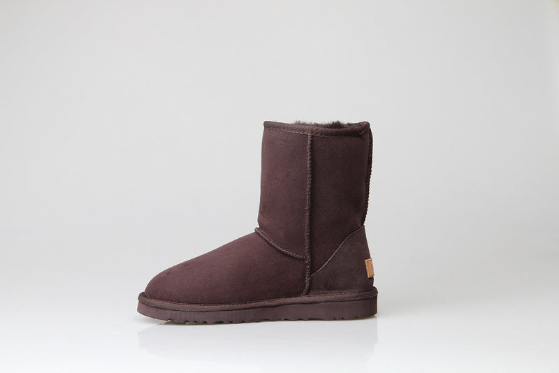 Chocolate Stain-Resistant New Classic Boots - Style 6223