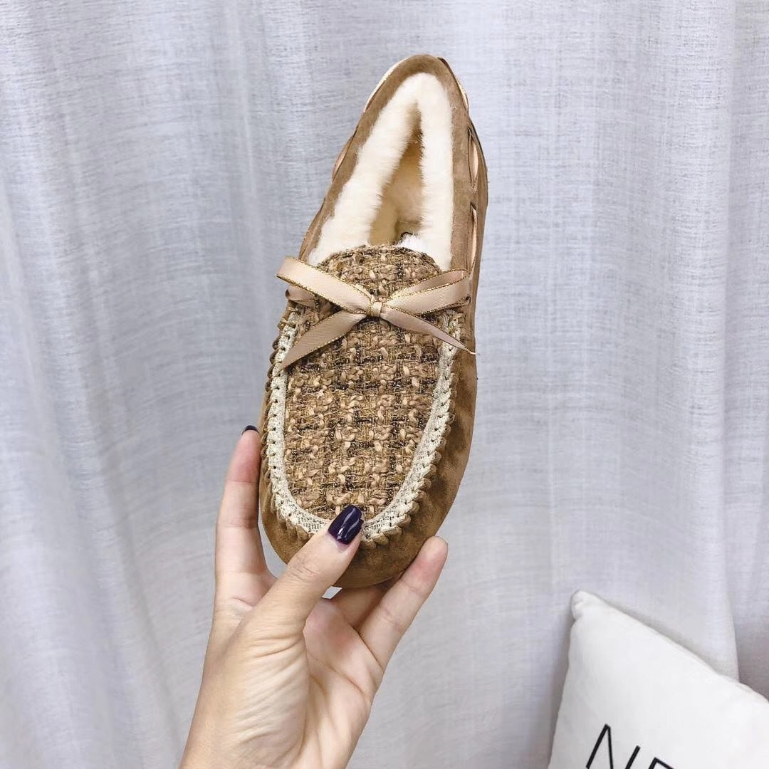 Chestnut Chic Loafers - Style 5623