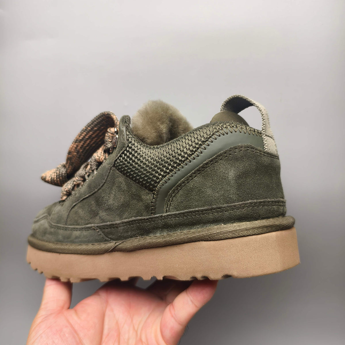 Green Unisex Mesh Casual Sneakers - Style 4032