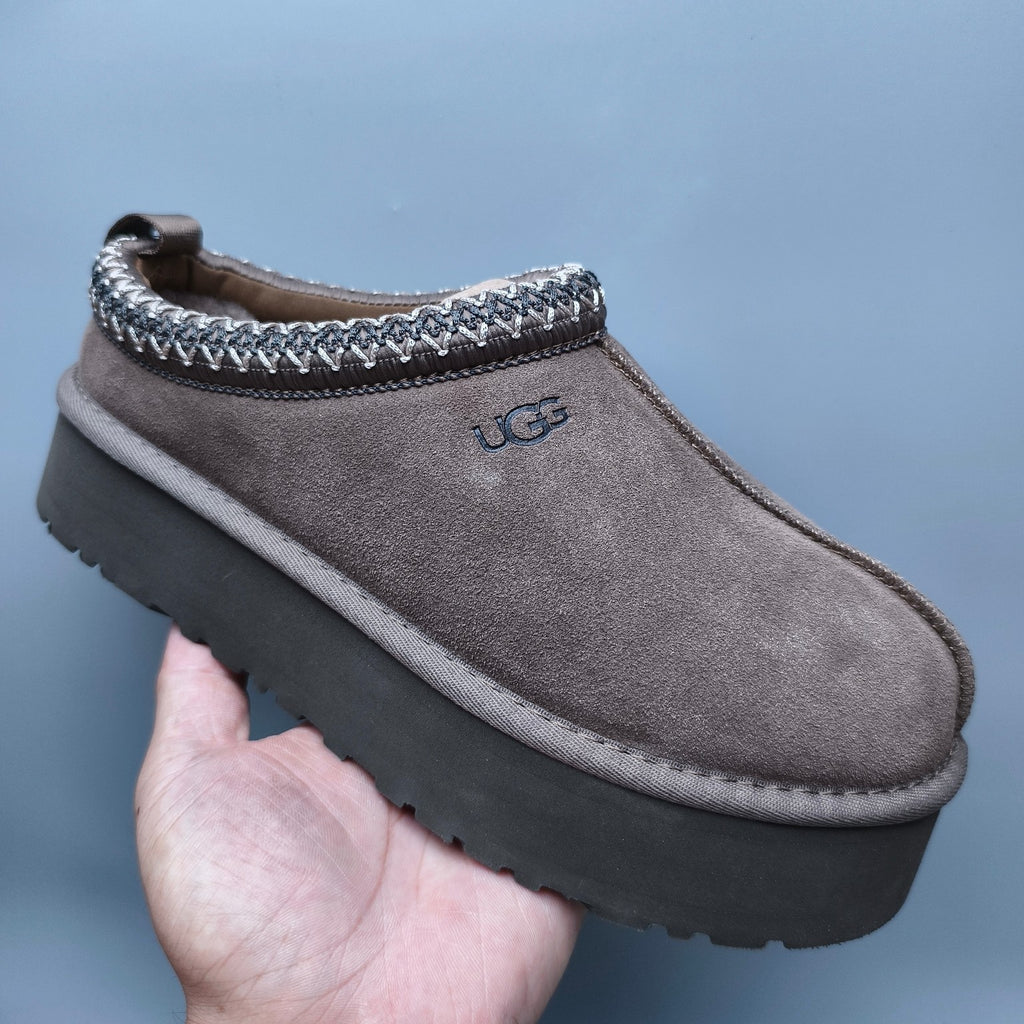 Hu Mu Tao Boho-Inspired Platform Casual Shoes - Style 2553 / 2130