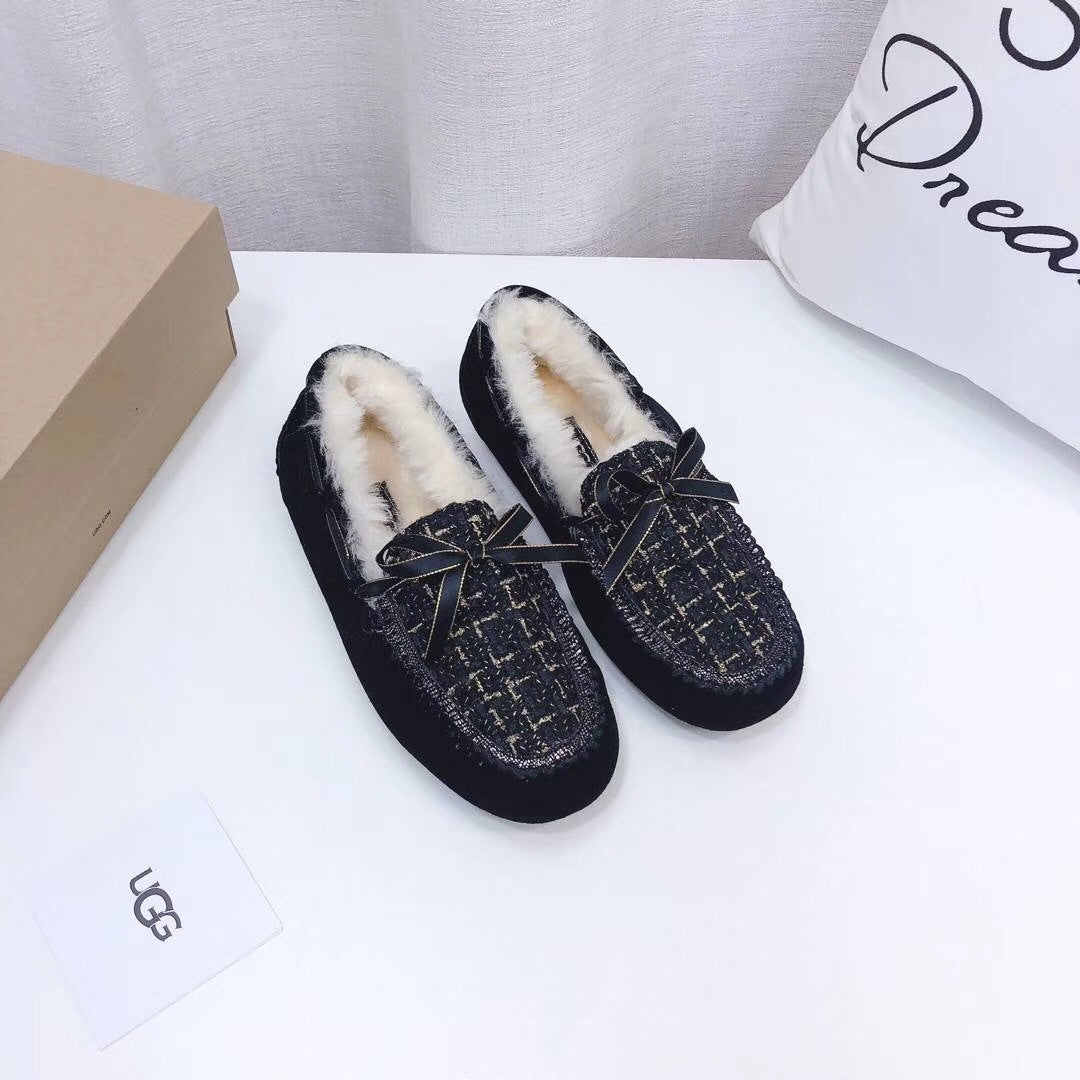 Black Chic Loafers - Style 5623
