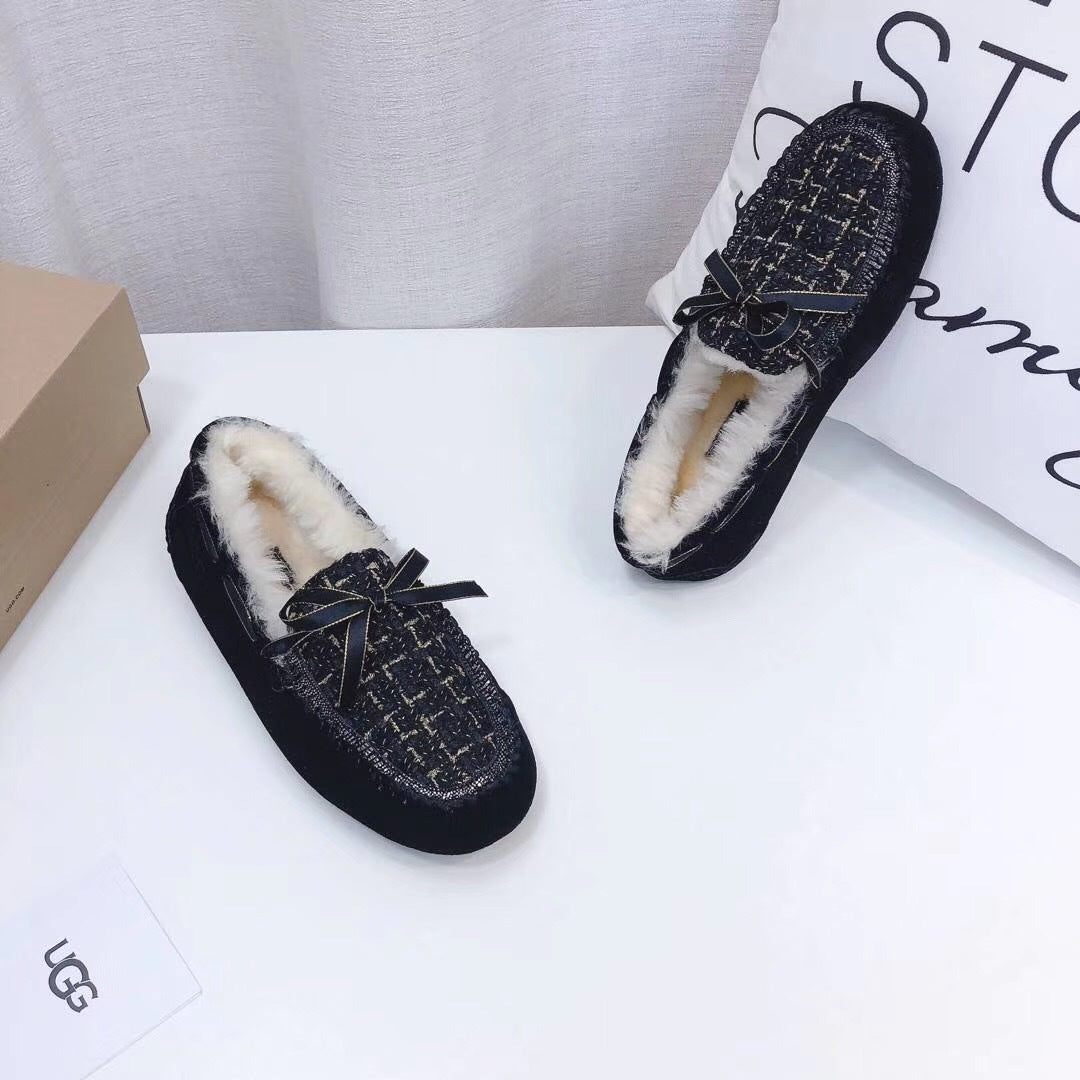 Black Chic Loafers - Style 5623