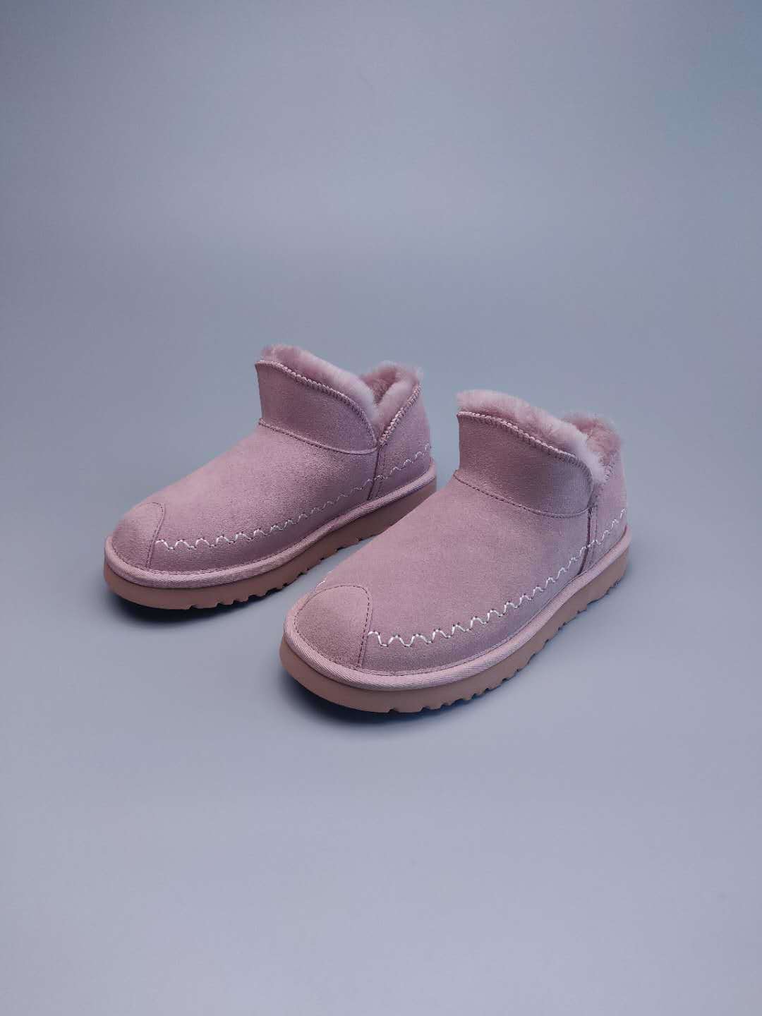 Pink Ankle Boots | Style 0888