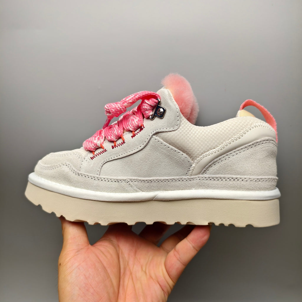 White Unisex Mesh Casual Sneakers - Style 4032 / 2170