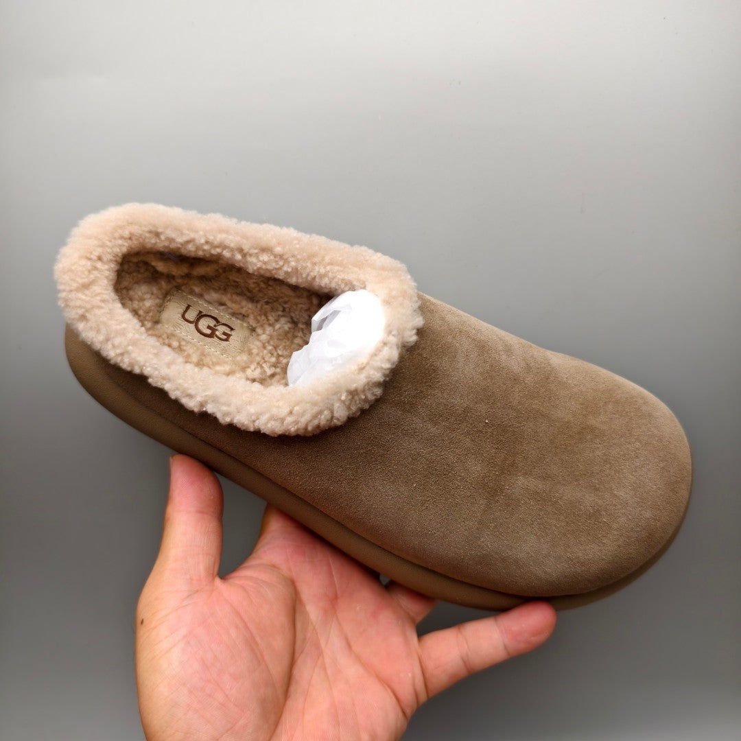 Antelope Brown Slip-On Casual Shoes - Style 6088