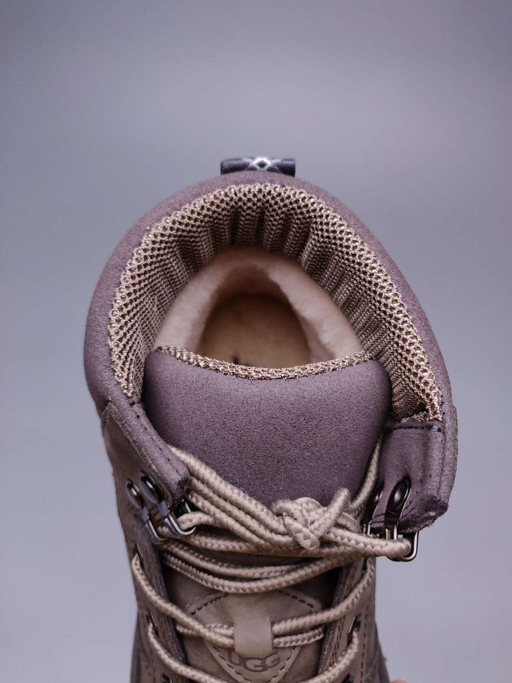 Men's Gray Lace-Up Casual Shoes - Style 2991