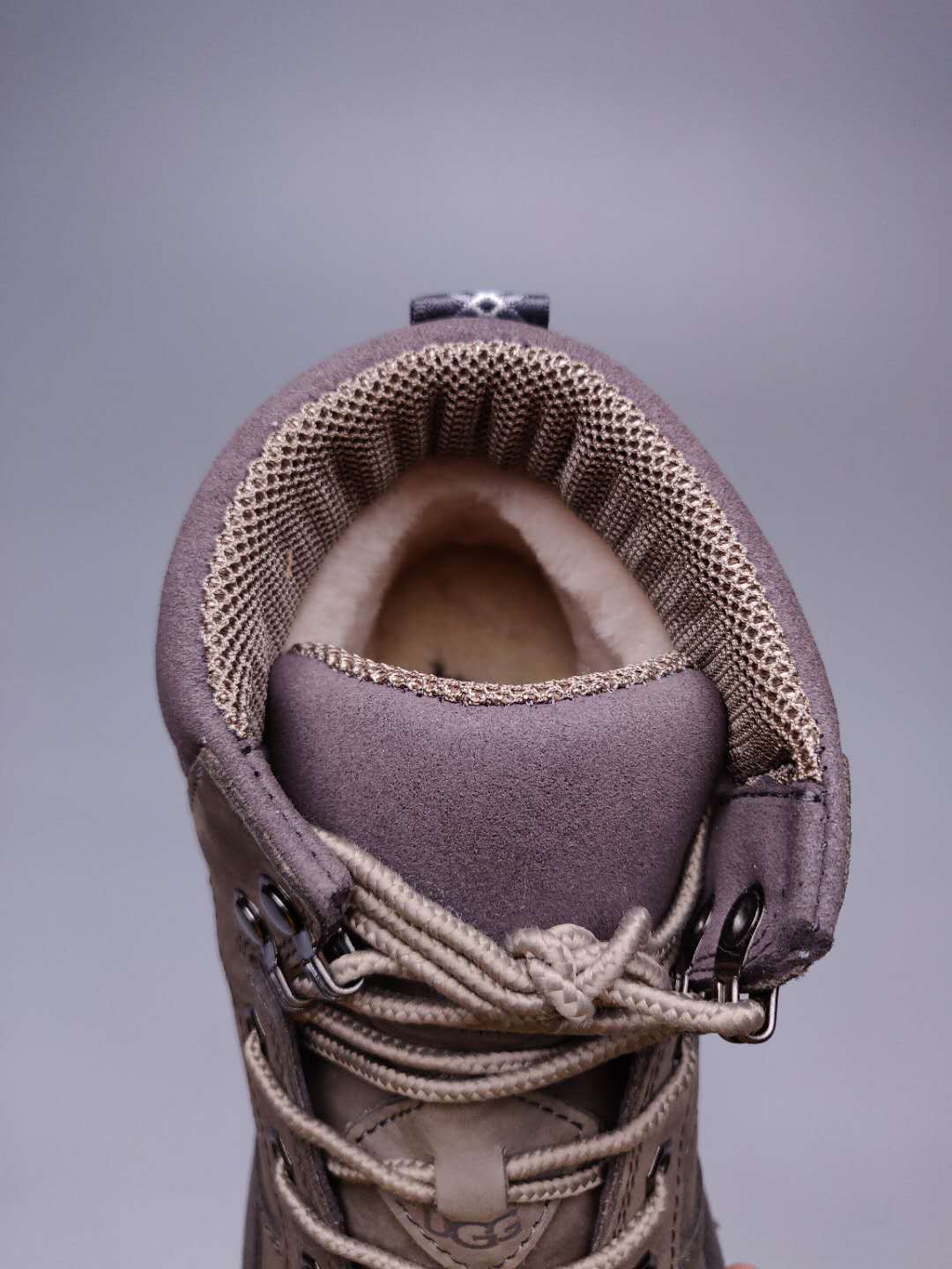 Men's Gray Lace-Up Casual Shoes - Style 2991