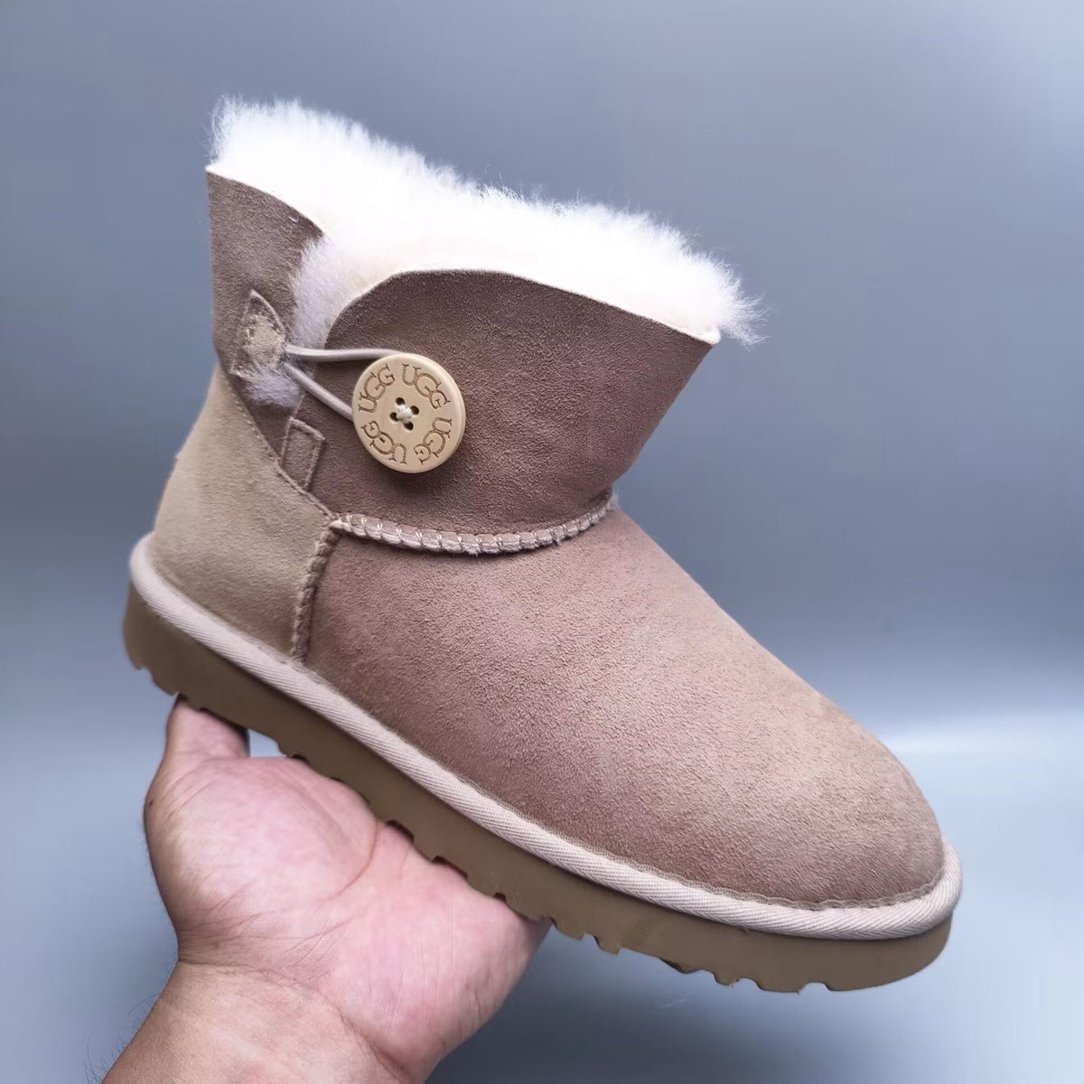 Sand Stain-Resistant New Classic Footwear - Style 6422