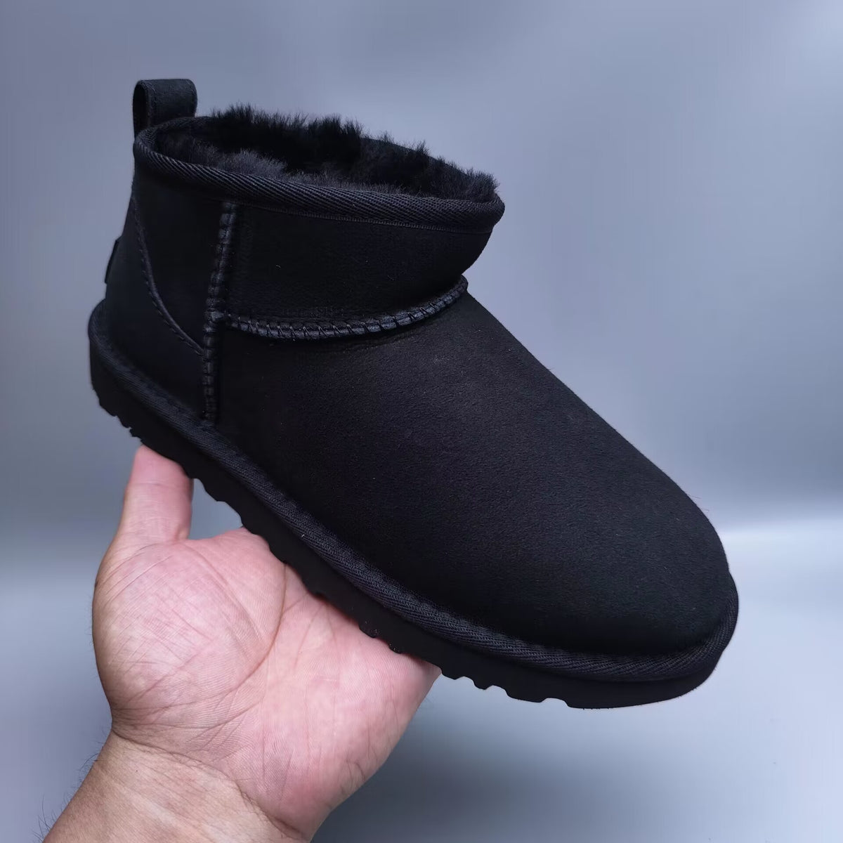 Black Shoes - Style 6109