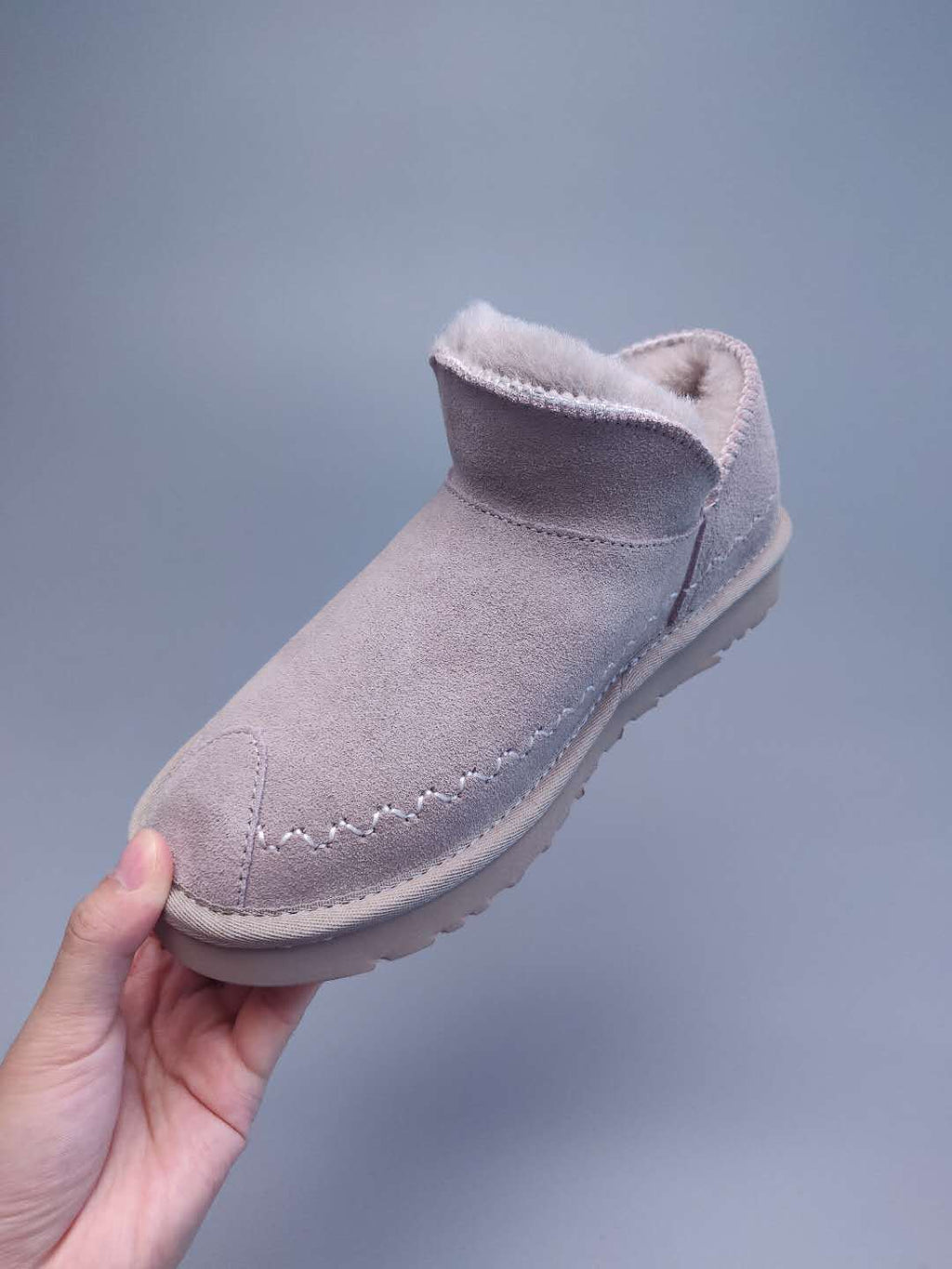 Gray Ankle Boots | Style 0888