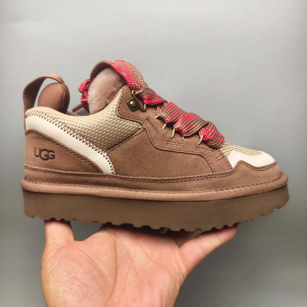 Antelope Brown Unisex Mesh Casual Sneakers - Style 4032
