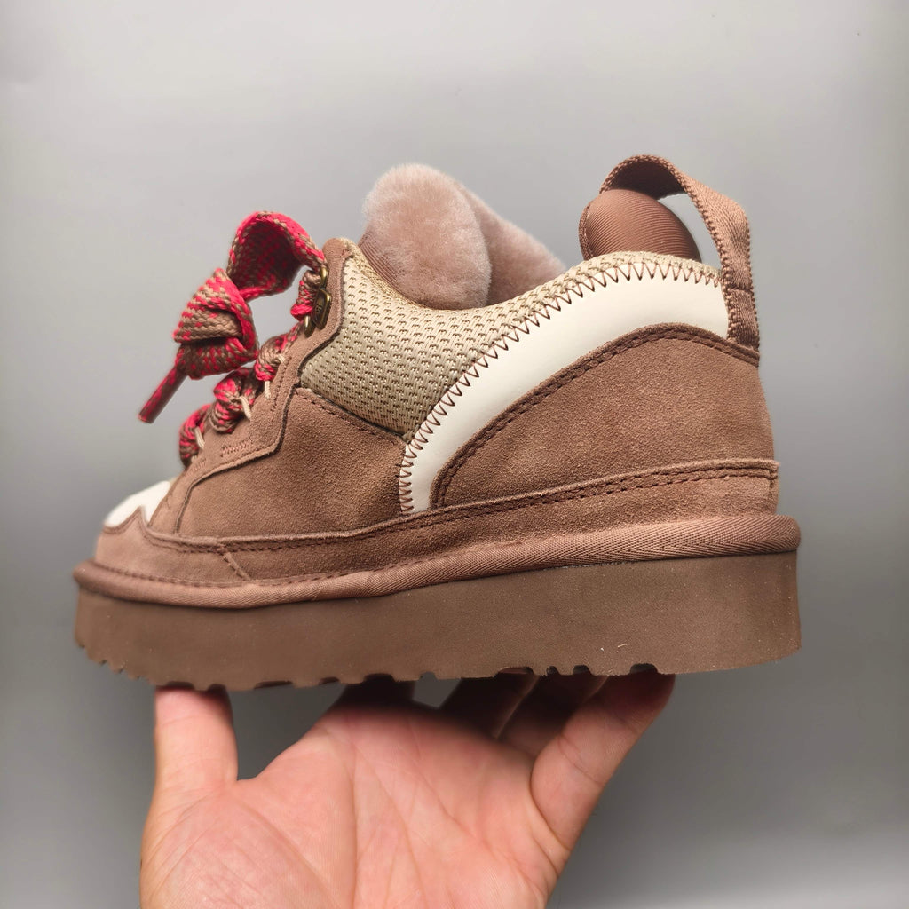 Antelope Brown Unisex Mesh Casual Sneakers - Style 4032