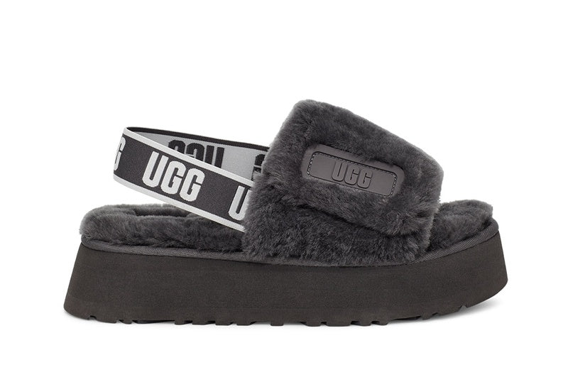 Gray Disco Sandals - Style 2258