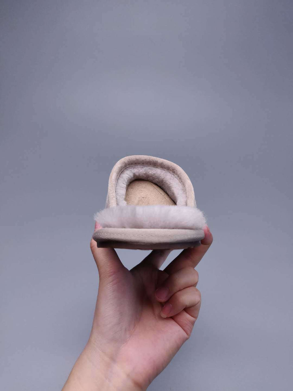 Gray Big G Indoor Slippers - Style 2593