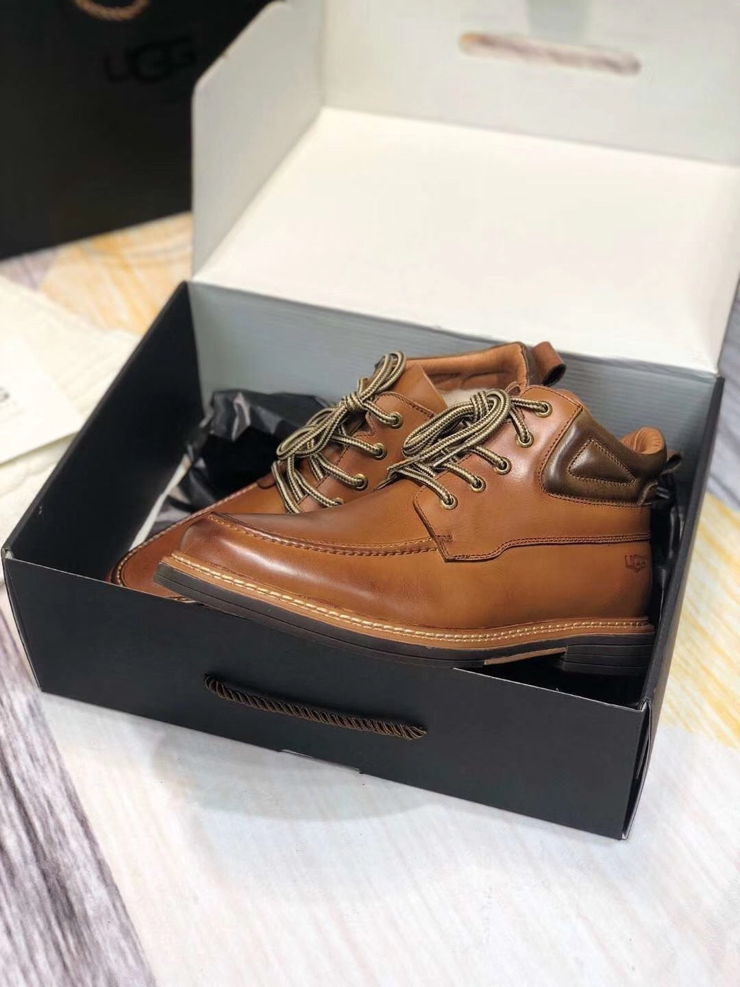 Brown Leather Shoes | Upgraded Series