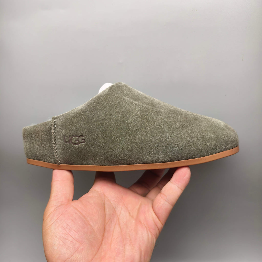 Green Slip-On House Shoes | Style 1390