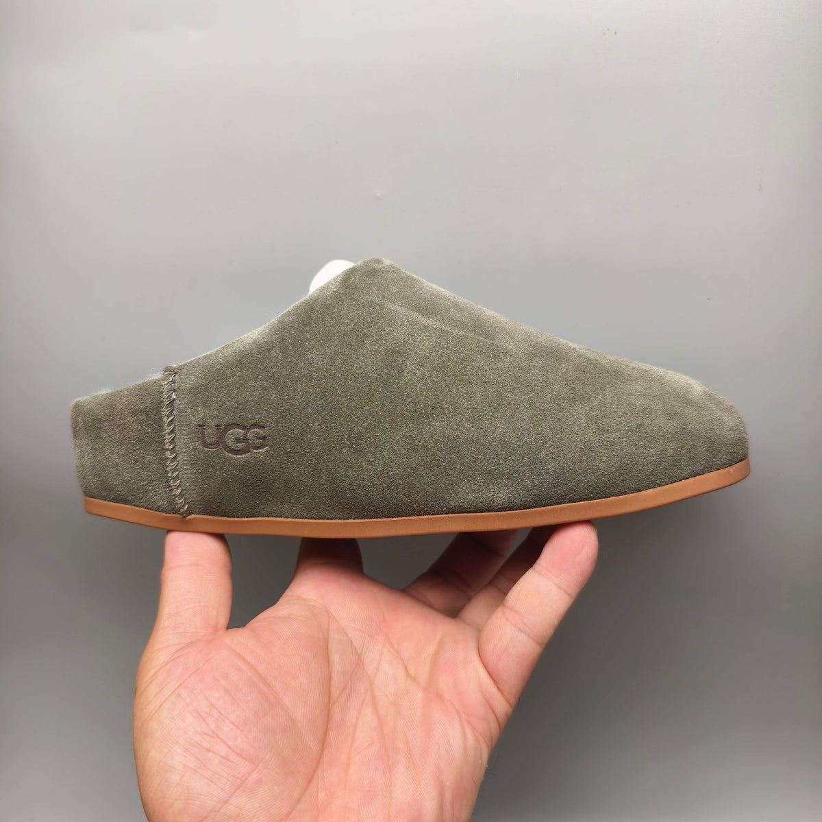 Green Slip-On House Shoes | Style 1390