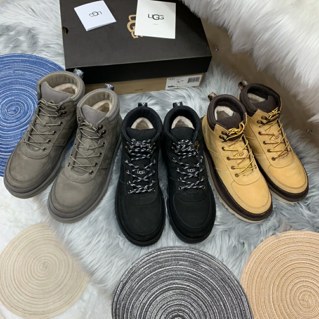 Men's Gray Lace-Up Casual Shoes - Style 2991
