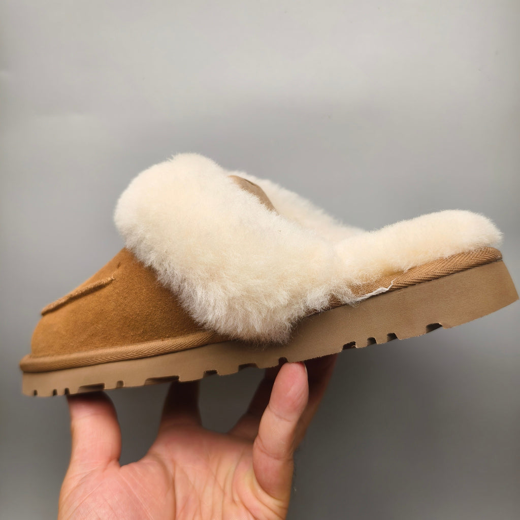 Chestnut Casual House Slippers - Style 4571