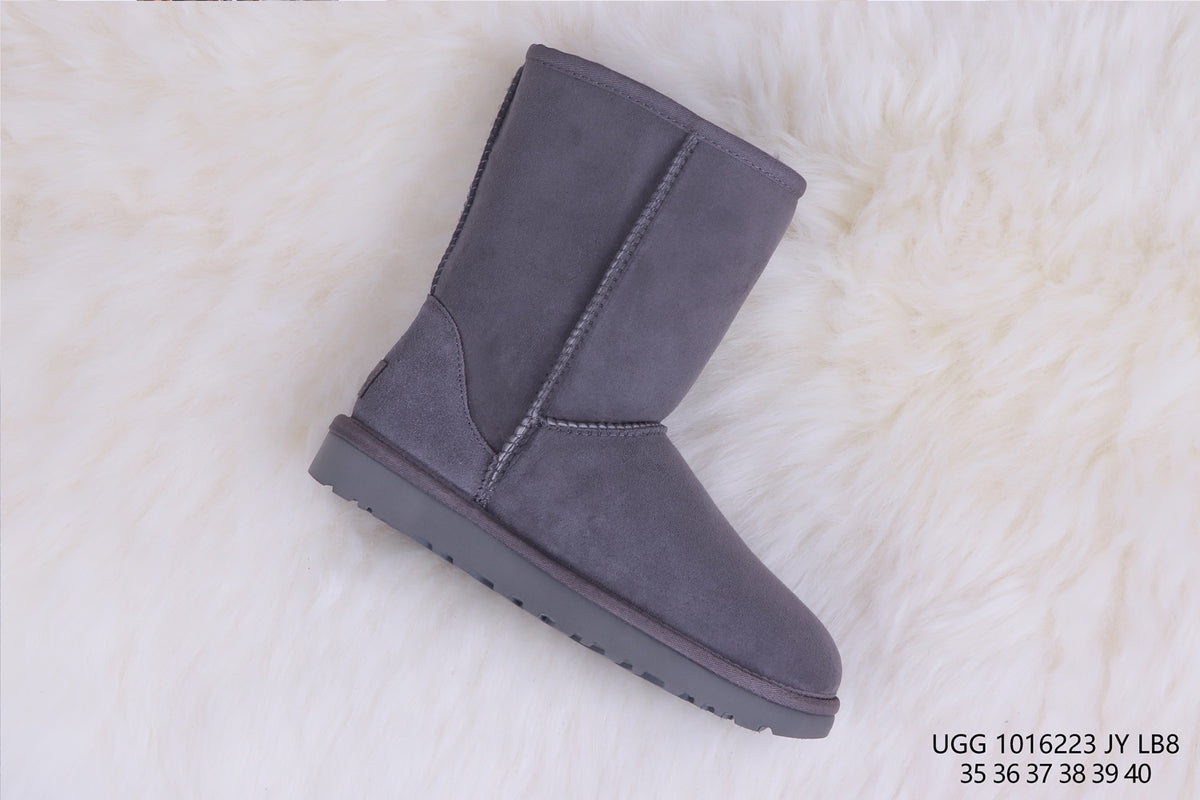 Gray Classic Short II Boots - Style 6223