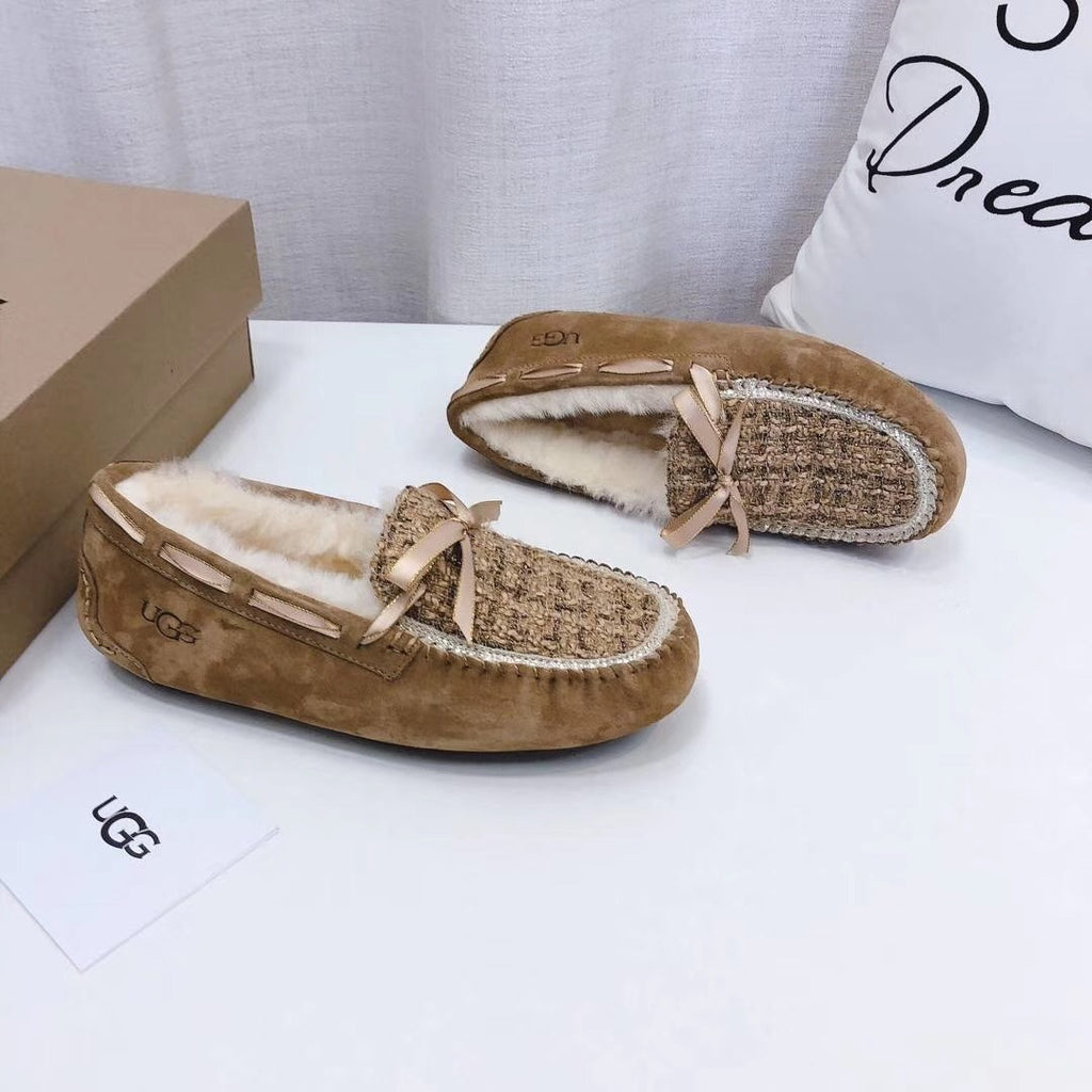 Chestnut Chic Loafers - Style 5623