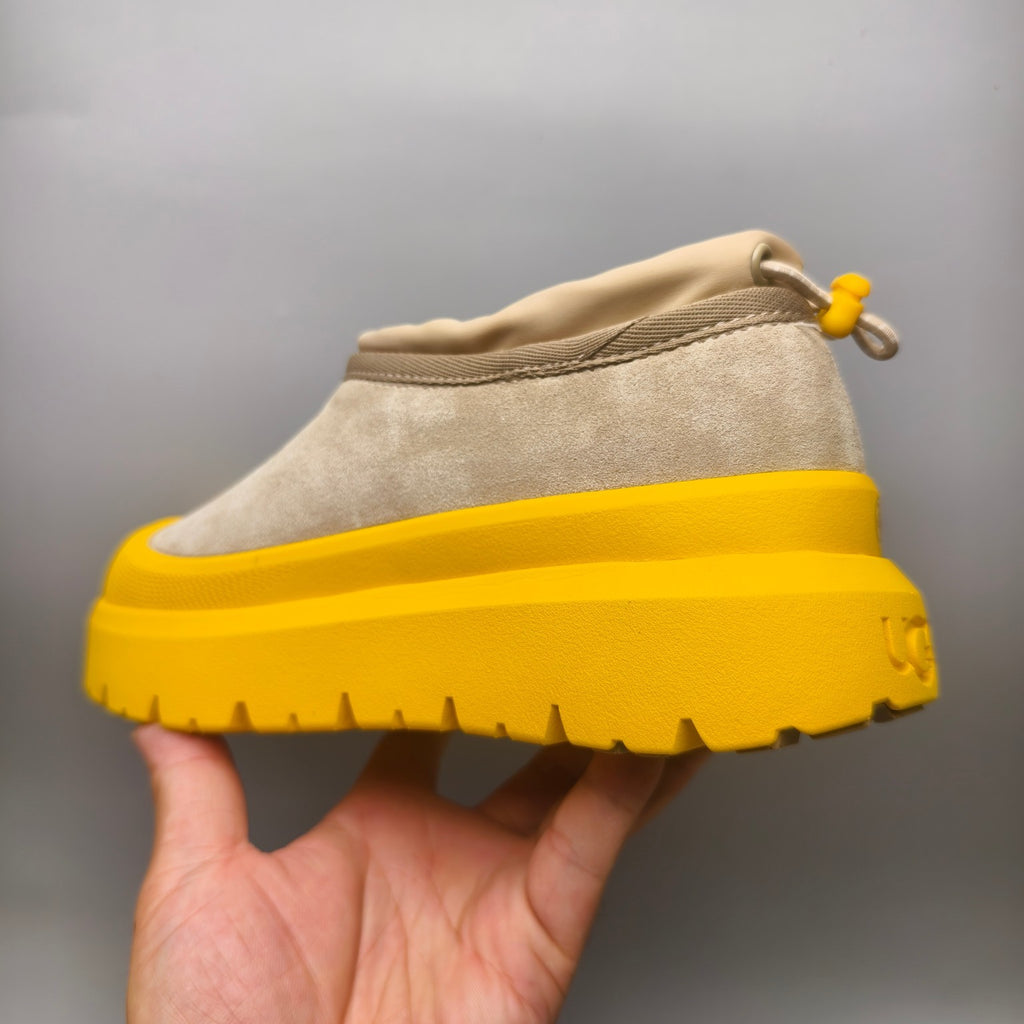 Yellow Slip-On Casual Shoes - Style 4096