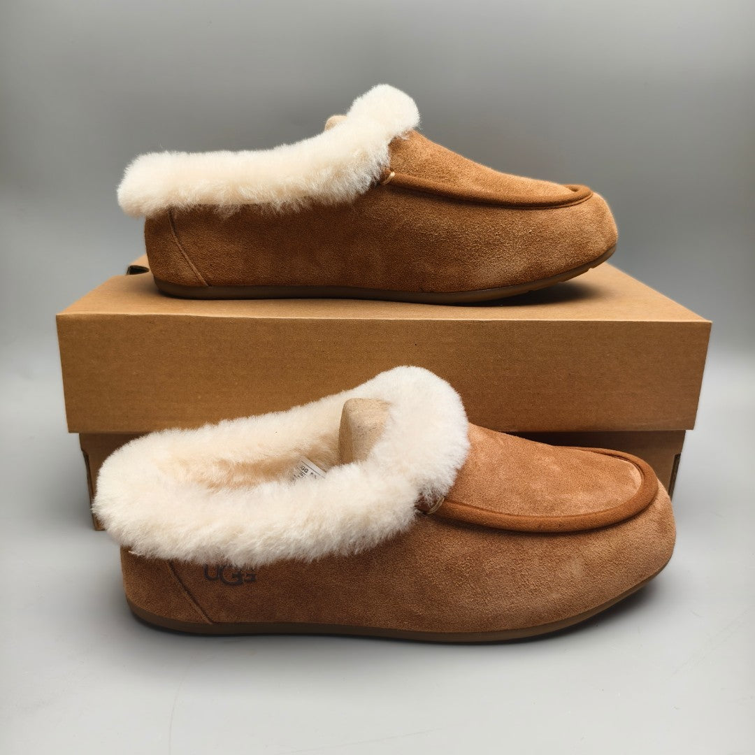 Chestnut Slip-On House Shoes | Style 1391