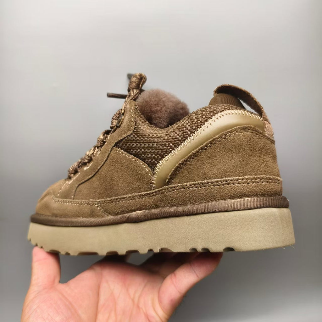 Walnut Unisex Mesh Casual Sneakers - Style 4032