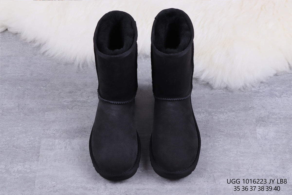 Black Classic Short II Boots - Style 6223