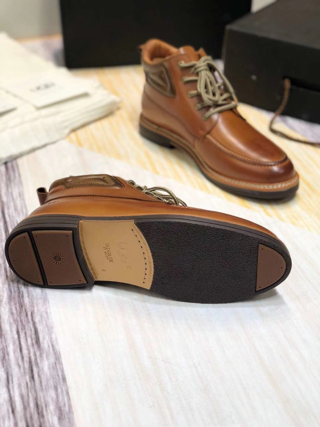Brown Leather Shoes | Upgraded Series
