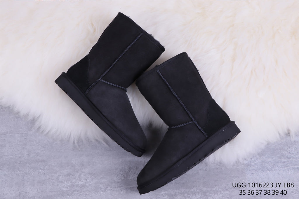 Black Classic Short II Boots - Style 6223
