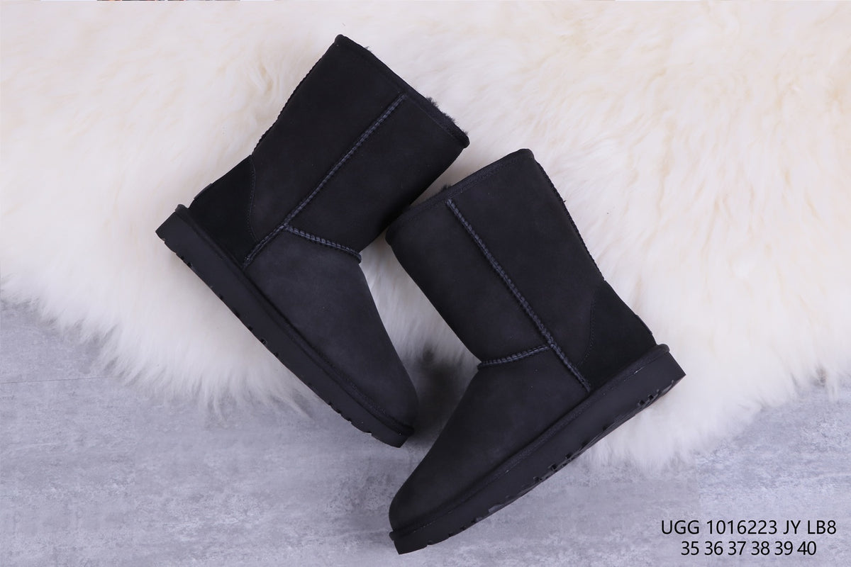 Black Classic Short II Boots - Style 6223