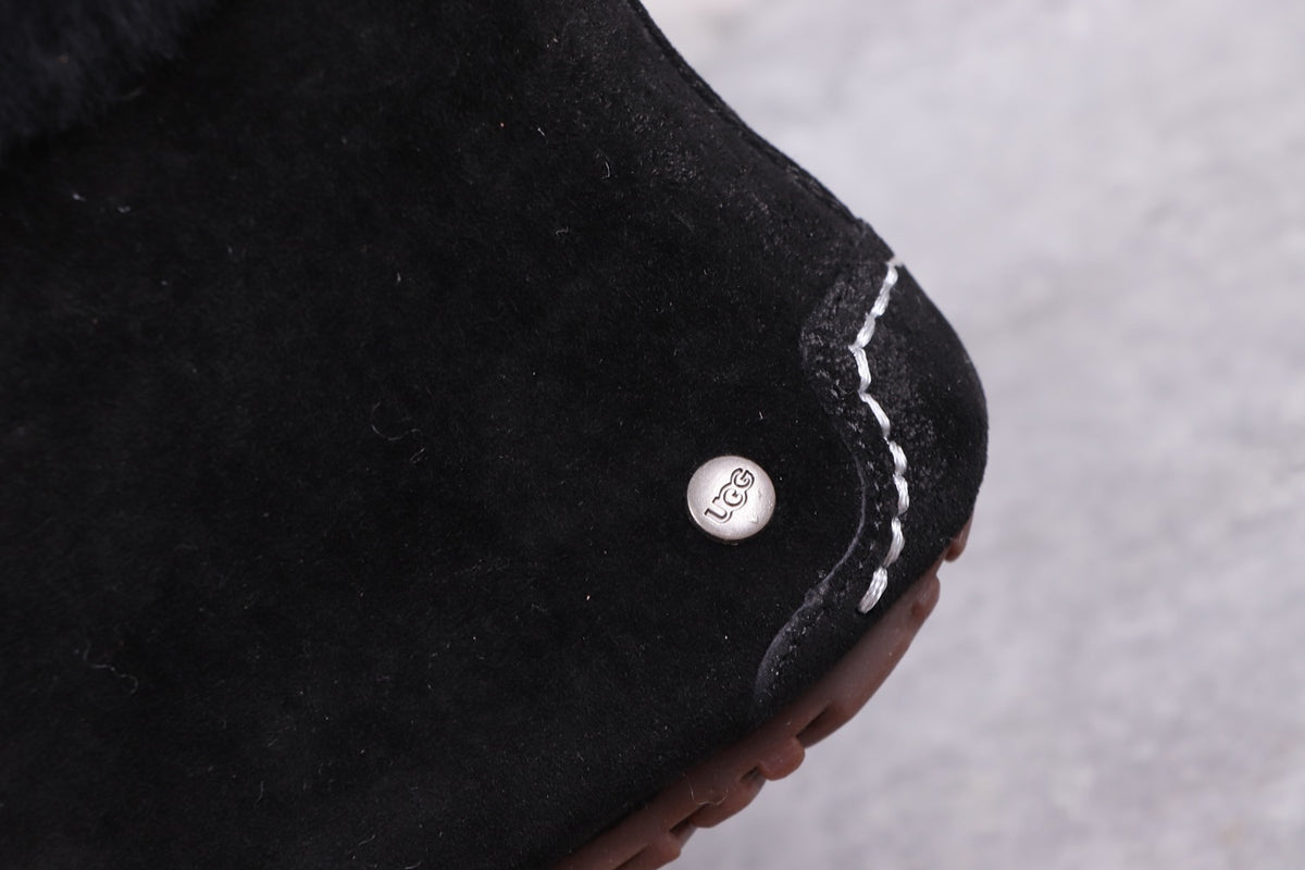 Black W Alena Shoes - Style 4806