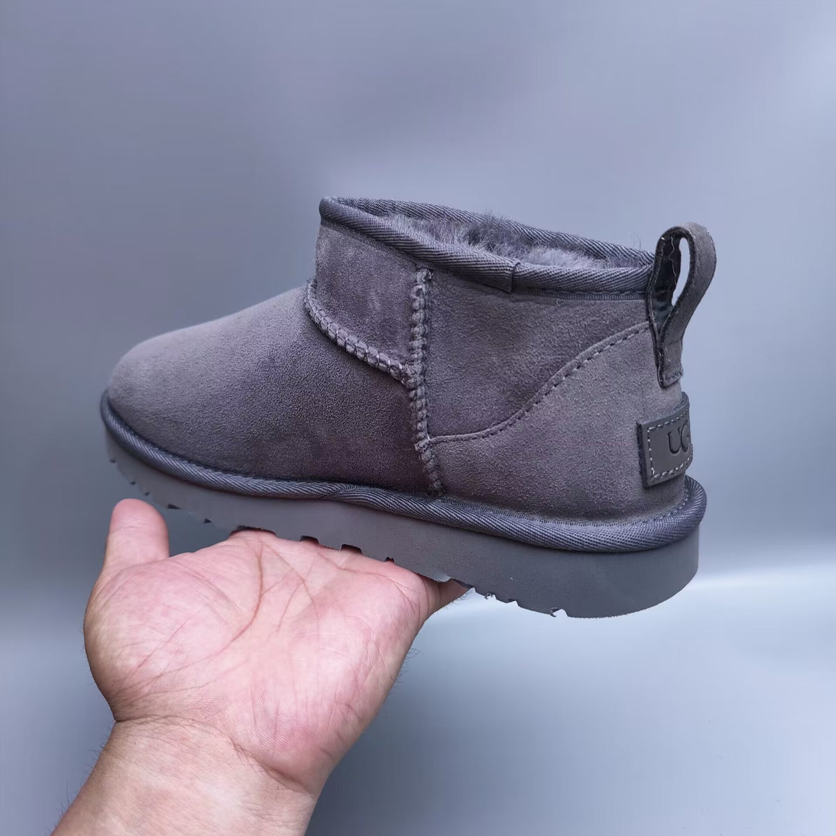 Gray Shoes - Style 6109